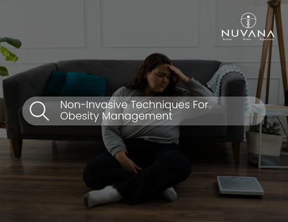 Non-Invasive Techniques for Obesity Management